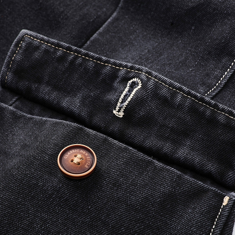 Men's Classic Denim Jacket