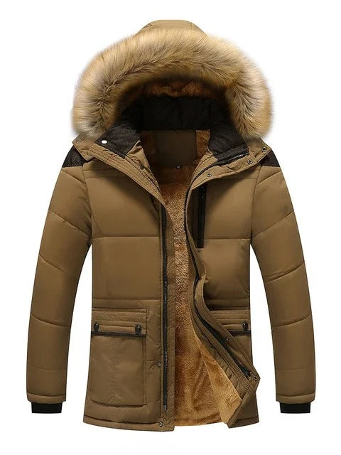 Men's Insulated Ice Wall Parka Jacket