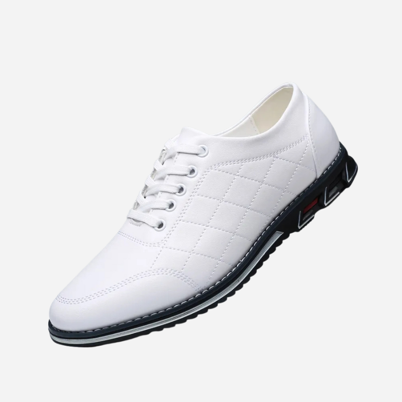 Comfortable men's dress shoes designed for everyday business use