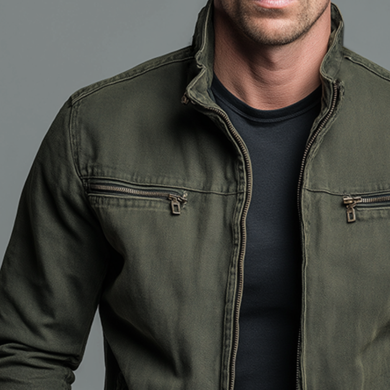 Vintage Zip-Up Jacket