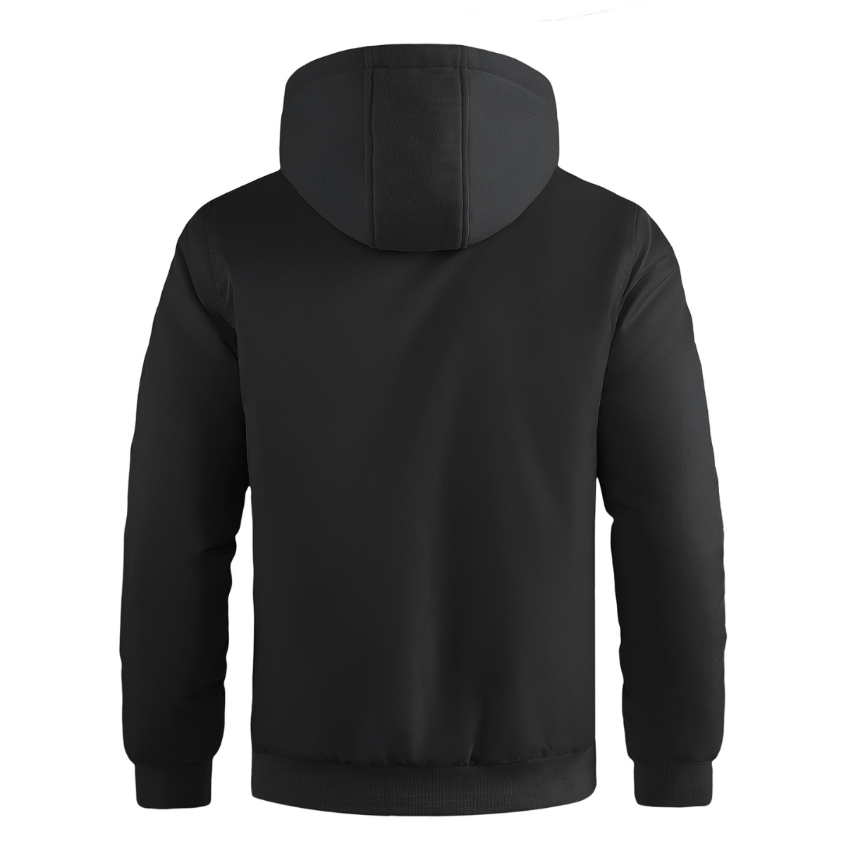 Hooded Bomber Jacket