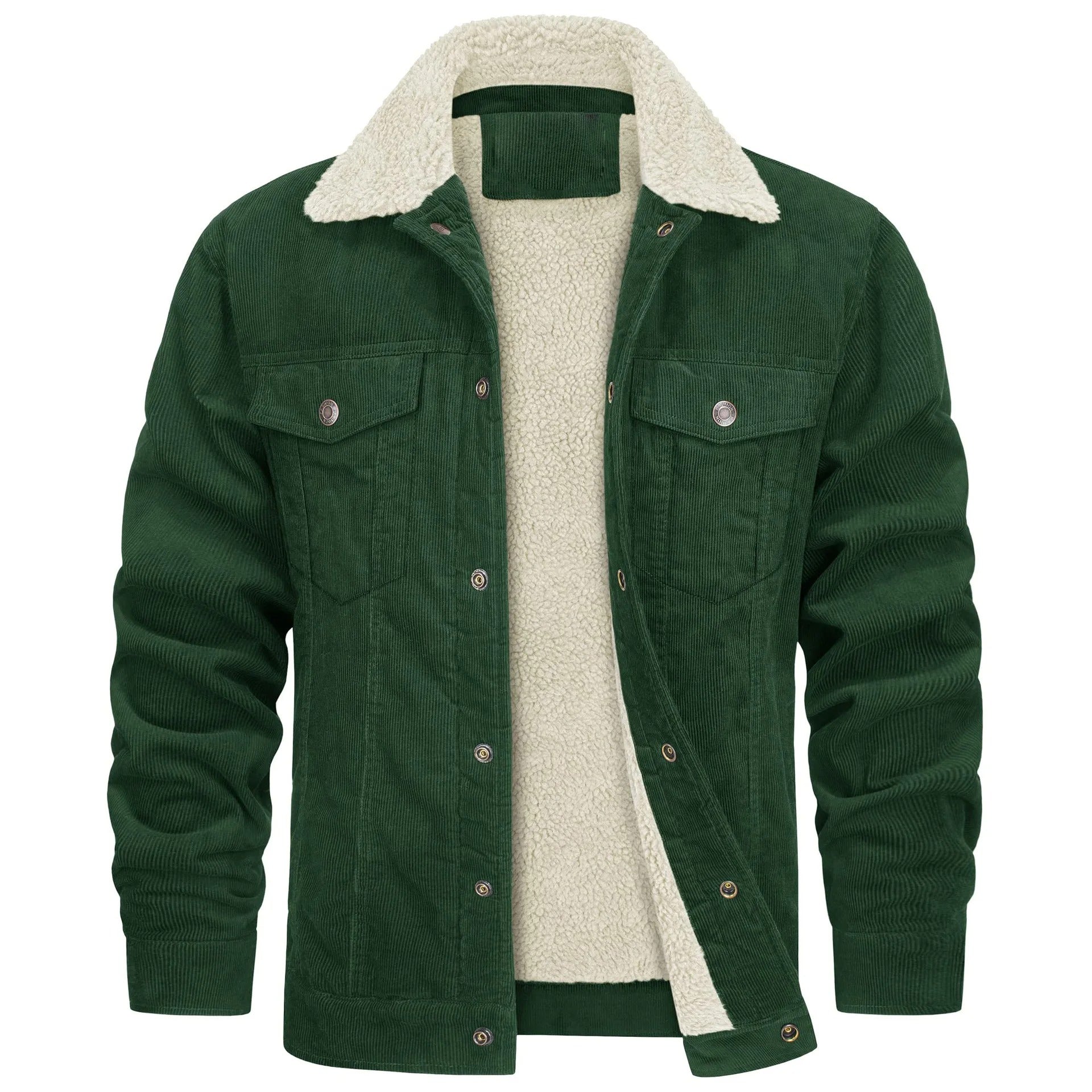 Men's Classic Cheviot Wool Jacket