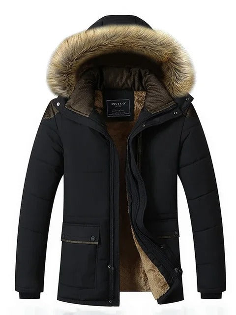 Men's Insulated Ice Wall Parka Jacket