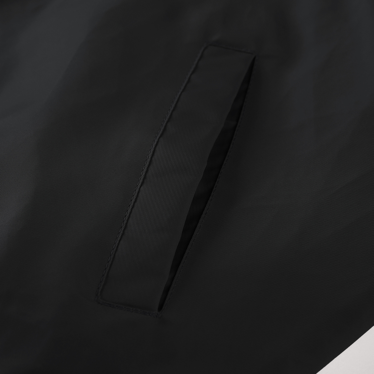 Hooded Bomber Jacket