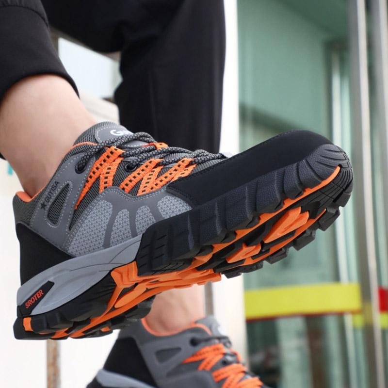 Durable safety footwear for demanding jobs and active workdays