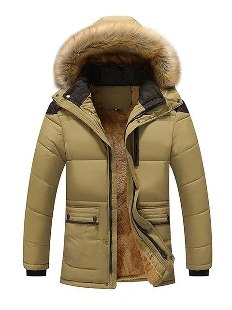 Men's Insulated Ice Wall Parka Jacket