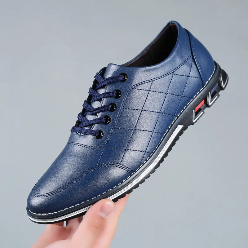 Dress shoes for men styled for professional outfits