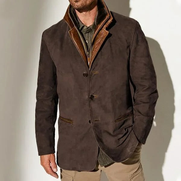 Men's Vintage Style Casual Jacket