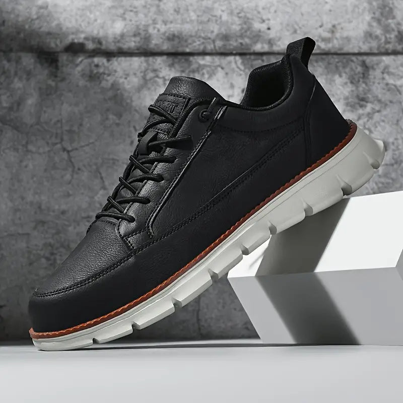 Men's Casual Sneakers Lightweight Padded Everyday Shoes