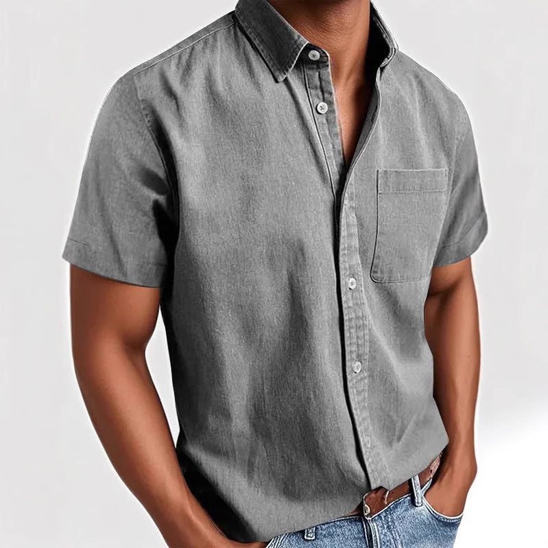 Men's polo shirt styled for casual everyday wear
