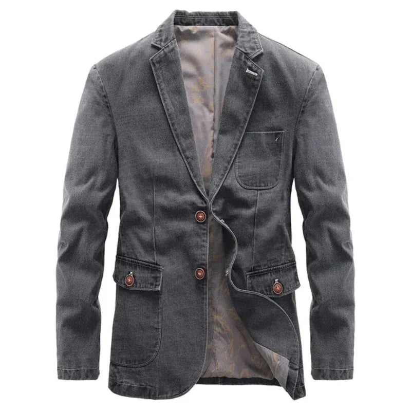 Men's Classic Denim Jacket