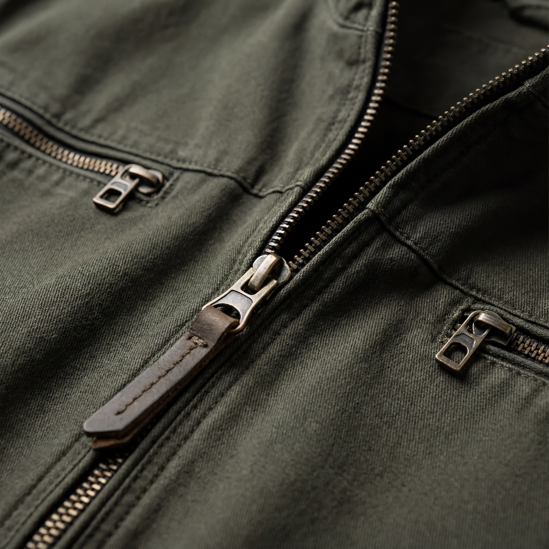 Vintage Zip-Up Jacket
