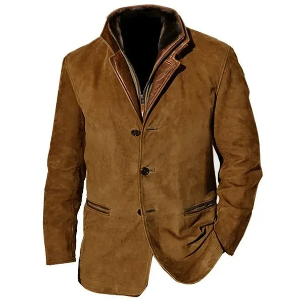 Men's Vintage Style Casual Jacket