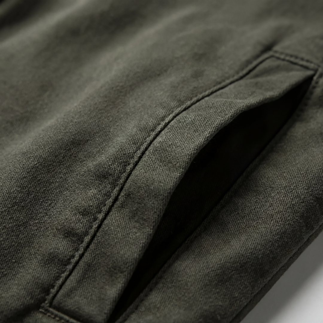 Vintage Zip-Up Jacket