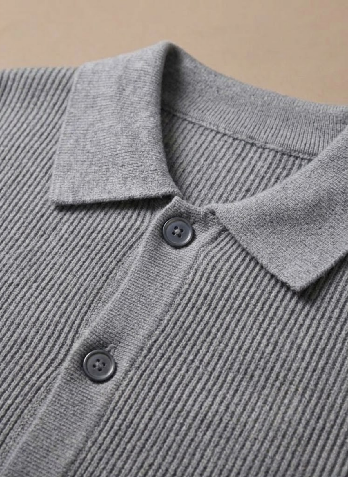 Men's relaxed-fit cardigan presented as a versatile wardrobe layer