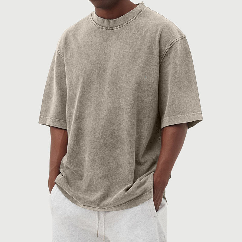 Men's Washed Cotton T-Shirt