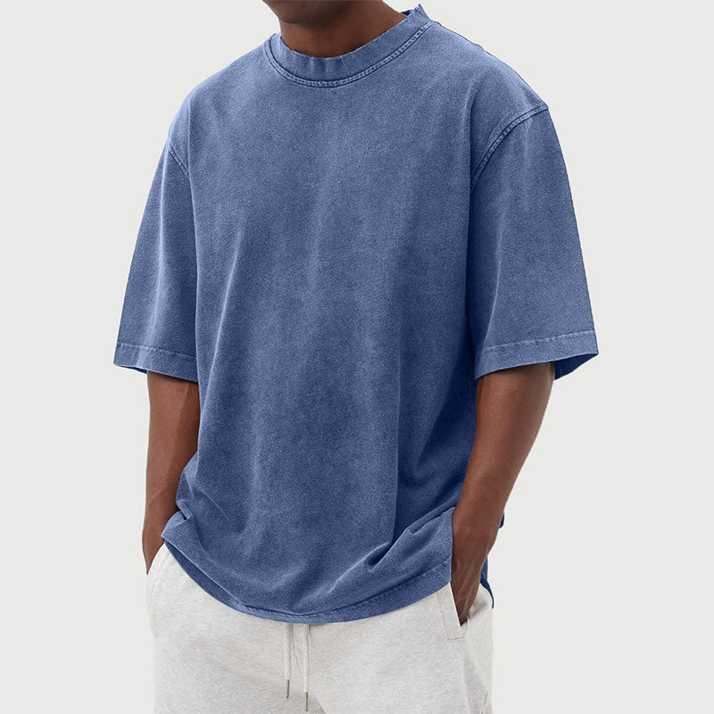 Men's Washed Cotton T-Shirt