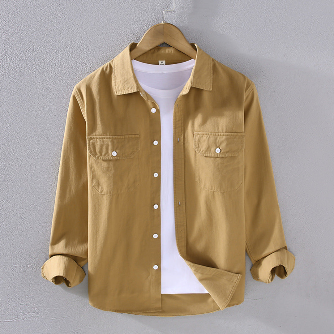 Men's Structured Overshirt