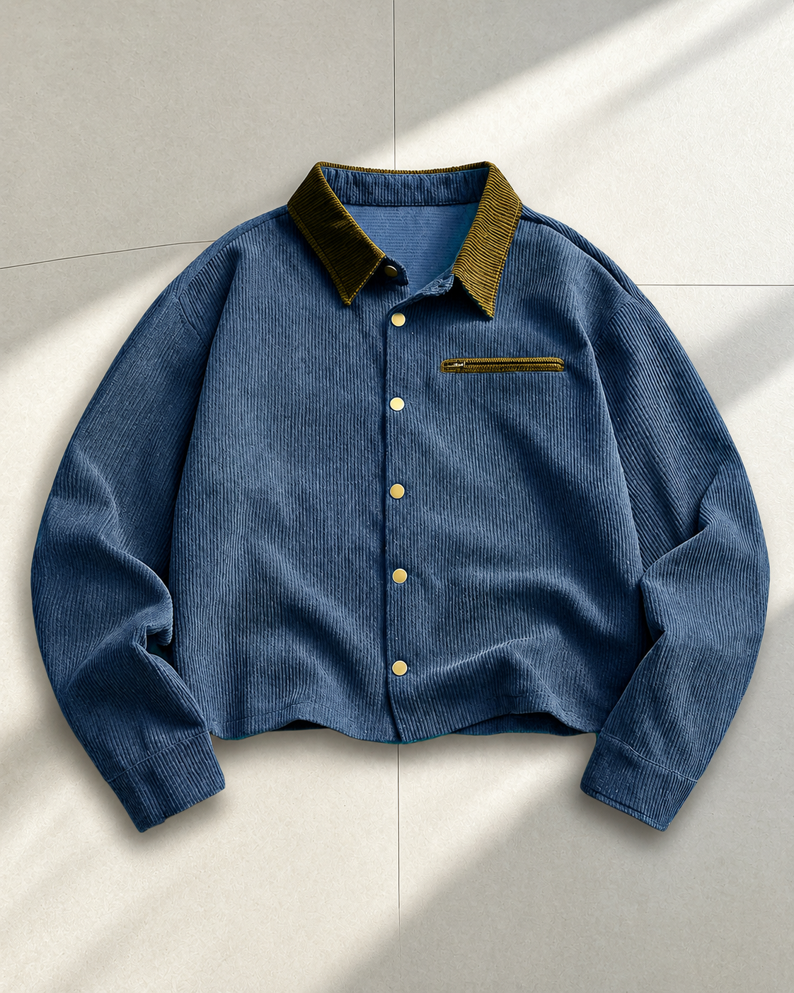 Men's Corduroy Shirt Jacket