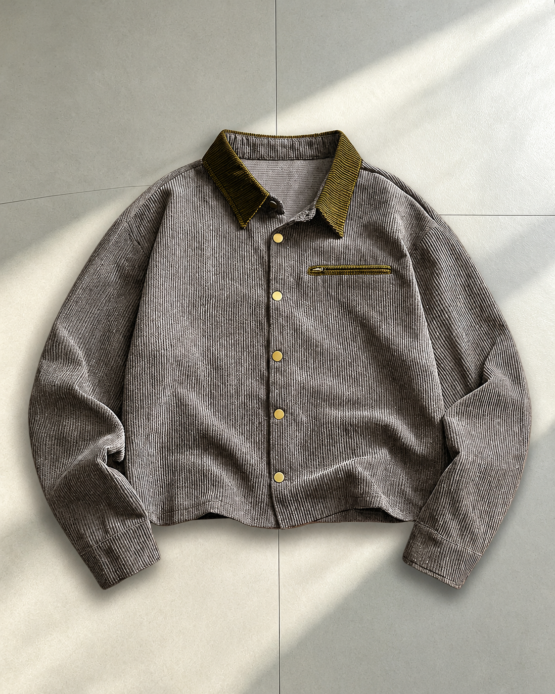 Men's Corduroy Shirt Jacket