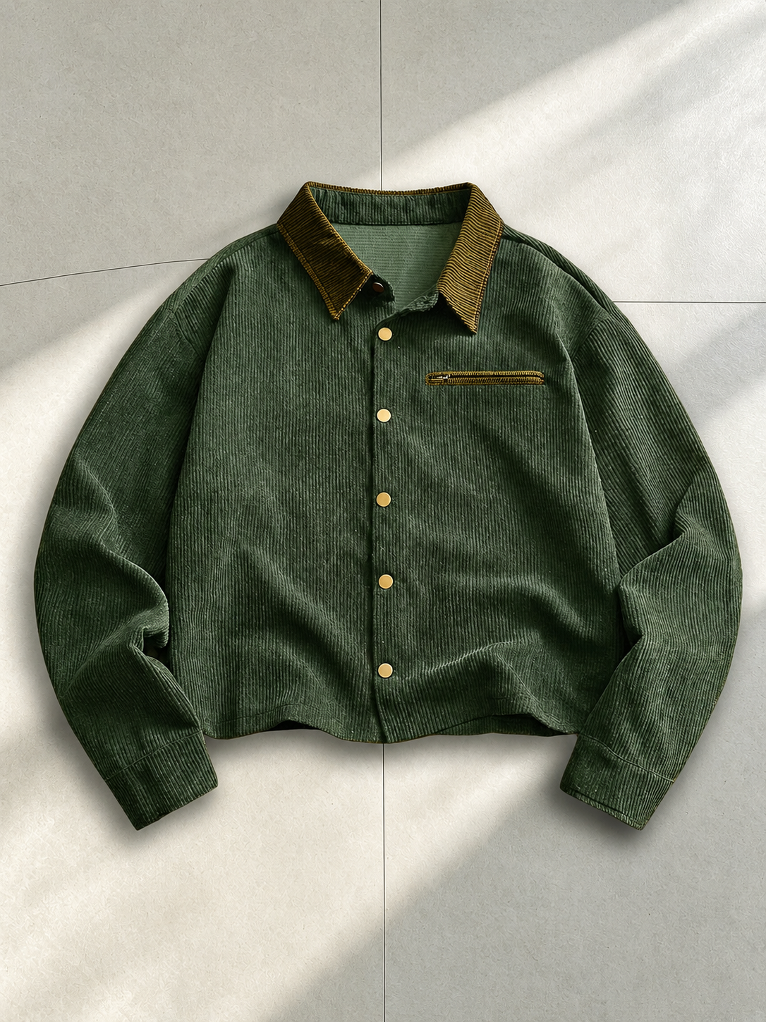 Men's Corduroy Shirt Jacket