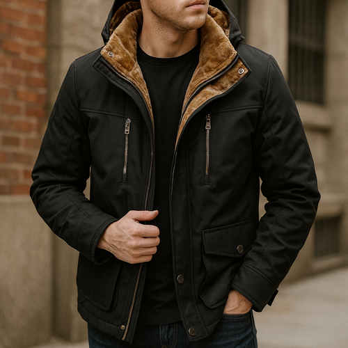 Axel Frost | Men's Winter Parka