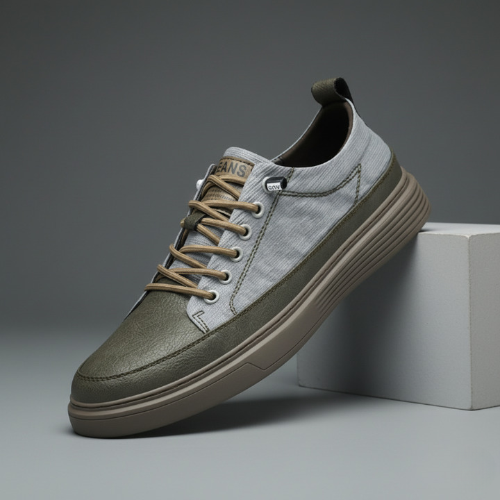 Men's Leather Sneakers for Everyday Style