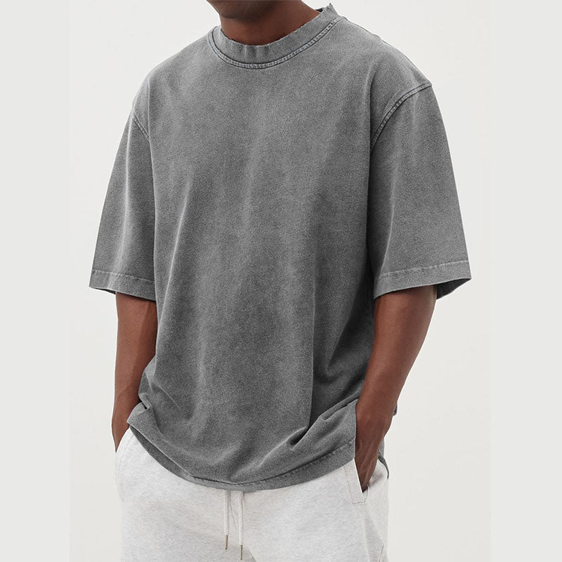 Men's Washed Cotton T-Shirt
