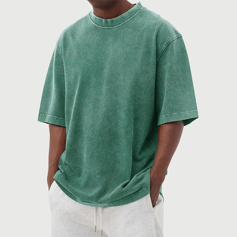 Men's Washed Cotton T-Shirt