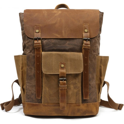 Vintage Backpack for Work Travel and Everyday Carry