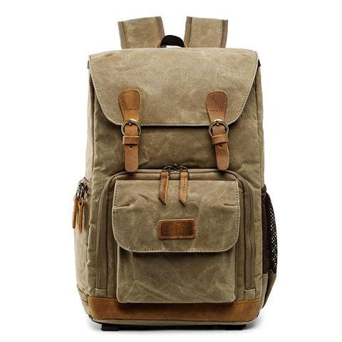 Vintage Camera Backpack for Travel and Daily Carry