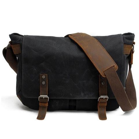 Vintage Crossbody Bag for Men