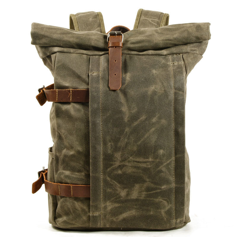 Vintage Motorcycle Backpack for Everyday Carry
