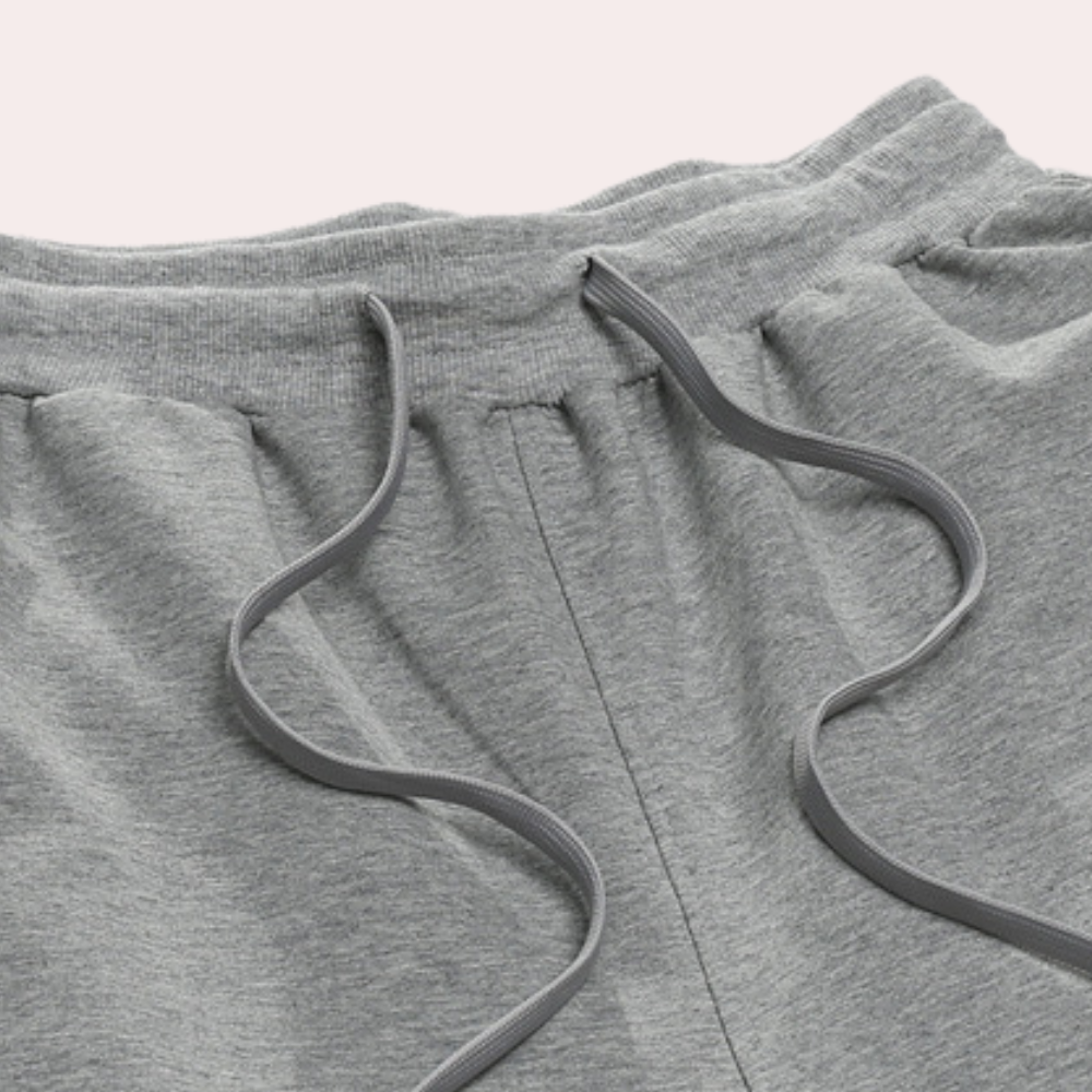 Men's joggers styled for comfortable everyday wear