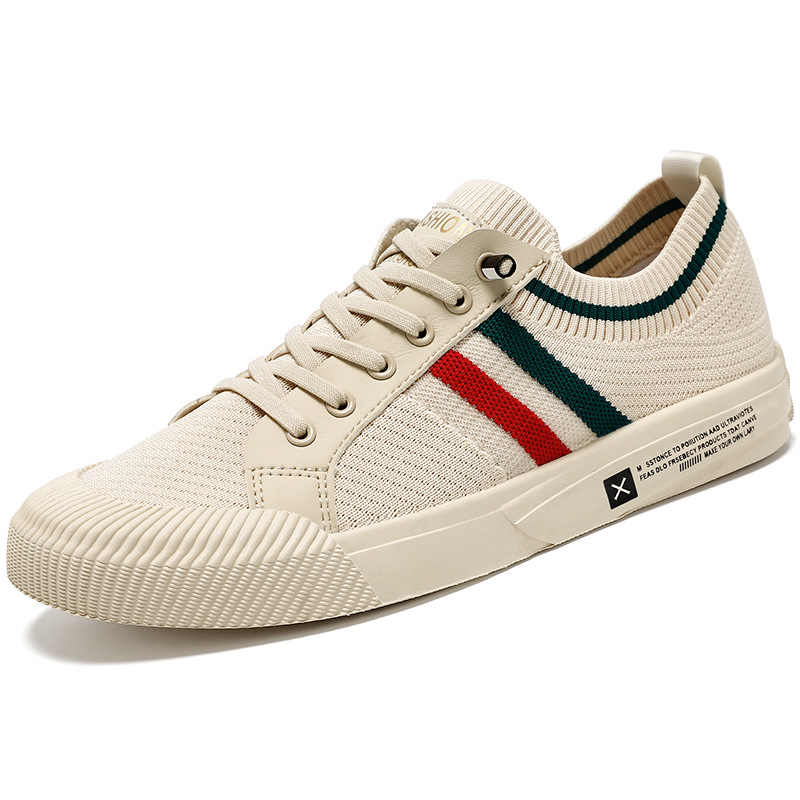 Men's mesh sneakers styled as versatile everyday footwear