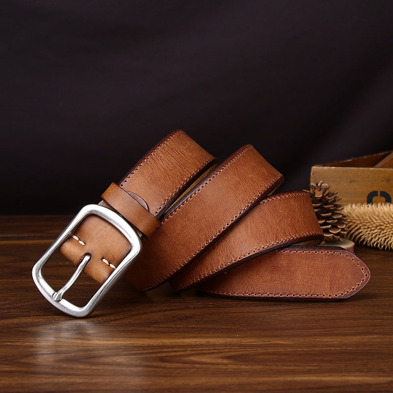 Stretch-style men's belt designed for casual wear