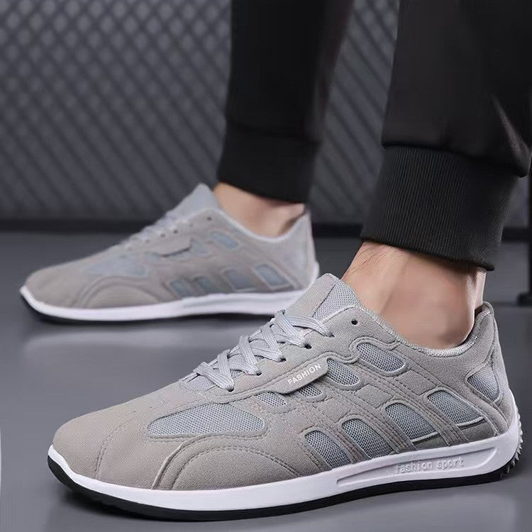 Men's everyday sneakers with a low-top silhouette