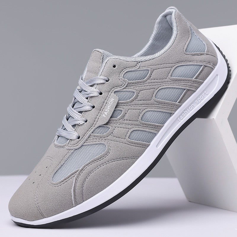 Men's Suede Sneakers - Casual Everyday Shoes
