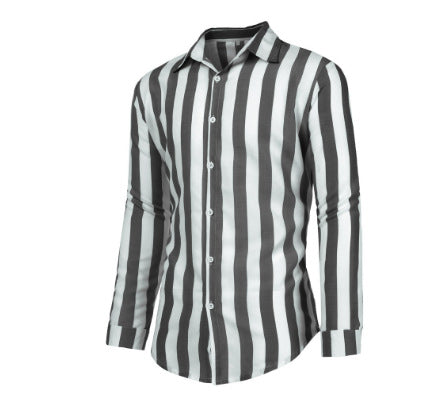 Men's shirt styled for a polished business casual look