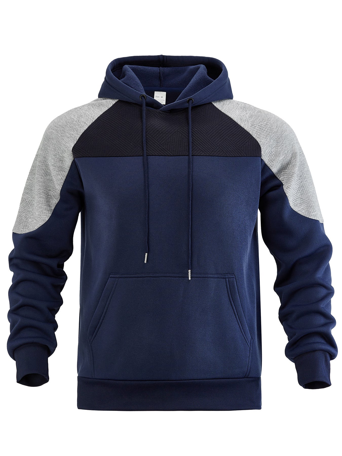 Men's sporty hoodie styled for casual everyday wear