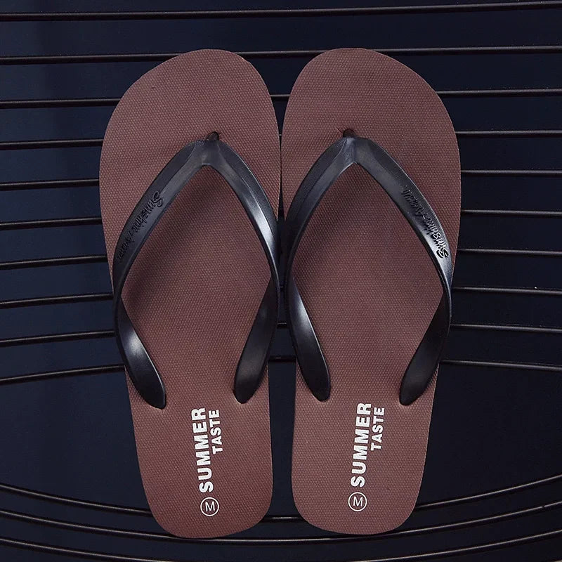 Men's Breathable Non-Slip House Slippers