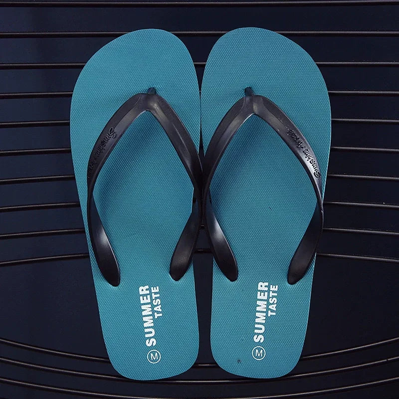 Men's Breathable Non-Slip House Slippers