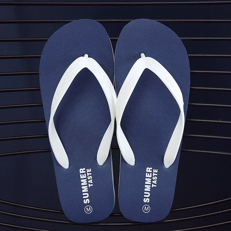 Men's Breathable Non-Slip House Slippers