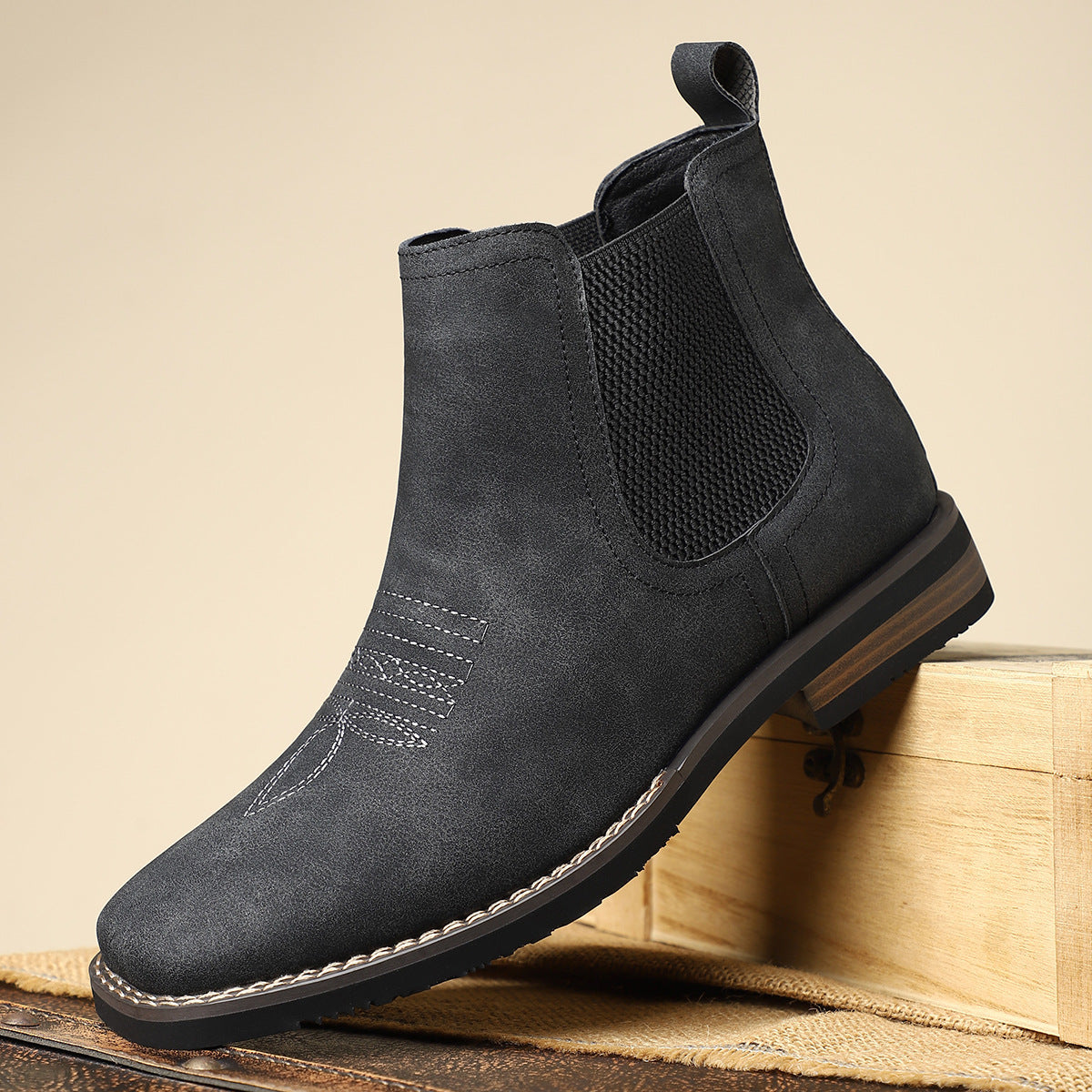 Men's Classic Leather Boots