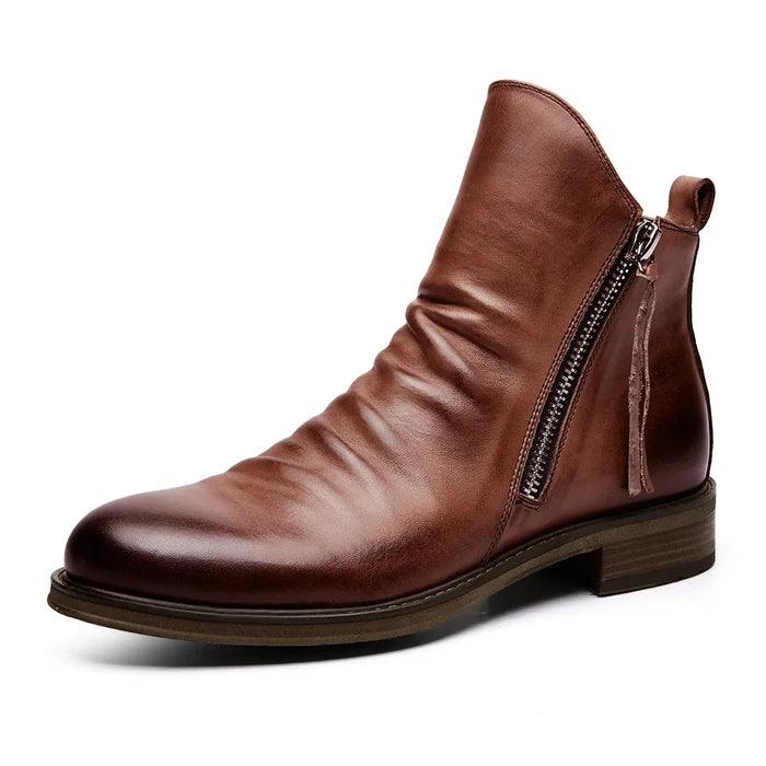 Men's Leather Boots For Everyday Style