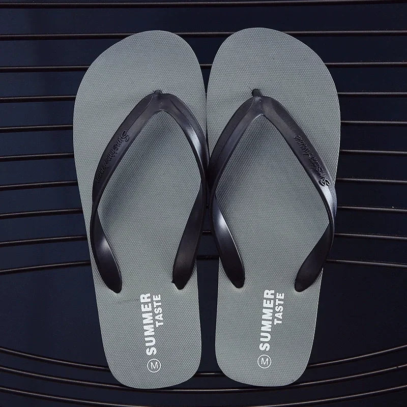 Men's Breathable Non-Slip House Slippers