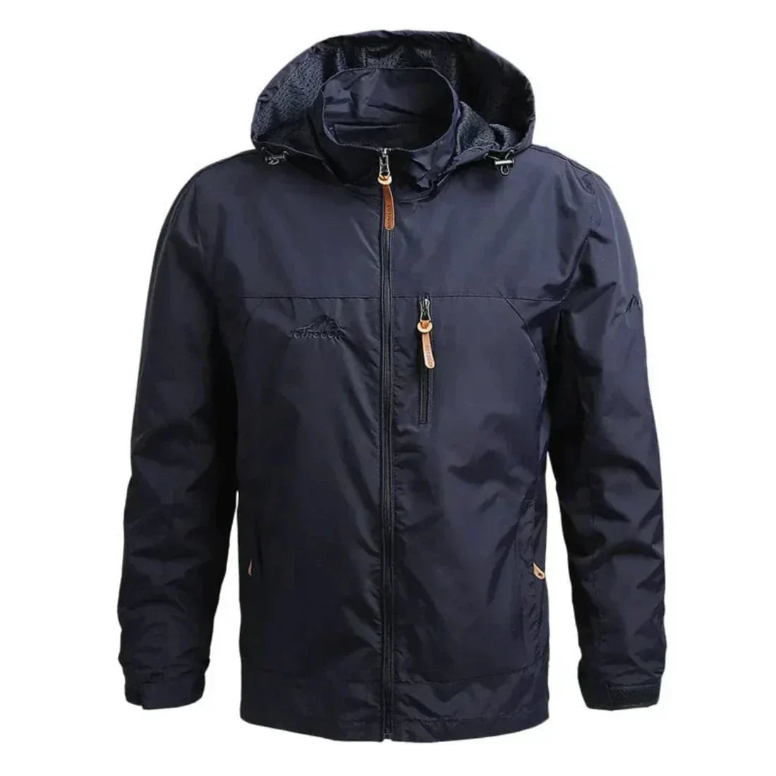 Men's Water-Resistant Hooded Jacket