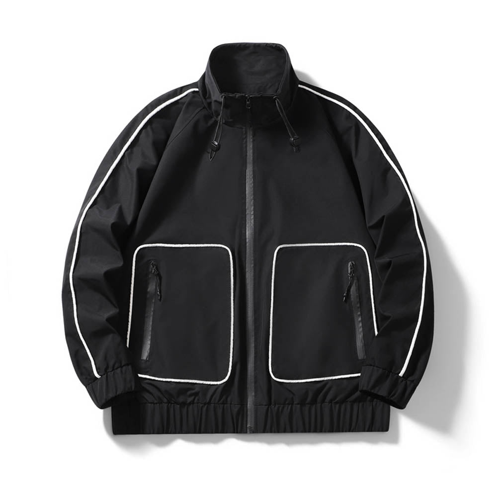 Men’s Water-Resistant Reflective Jacket