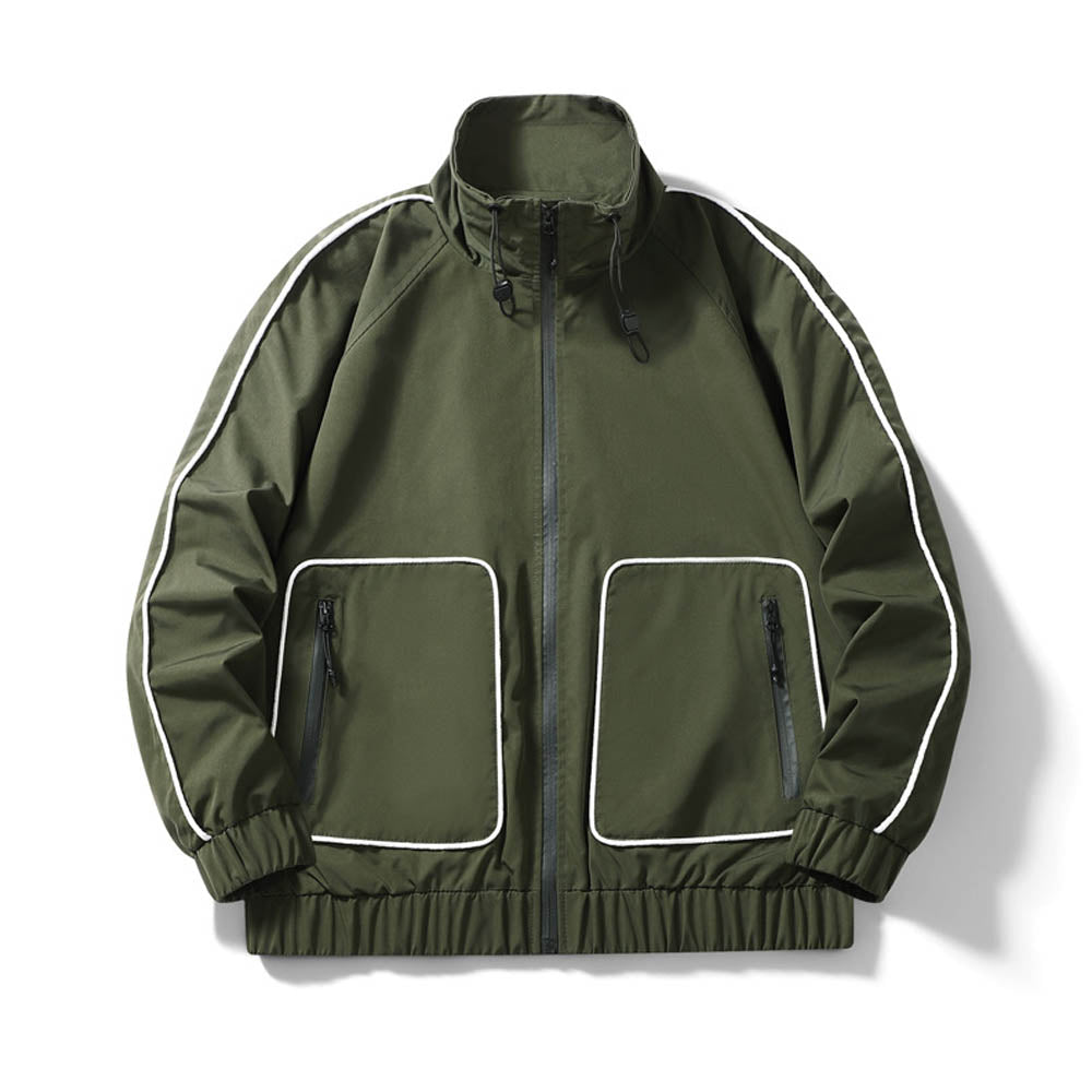 Men’s Water-Resistant Reflective Jacket