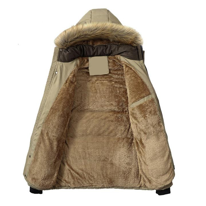 Men's Insulated Ice Wall Parka Jacket